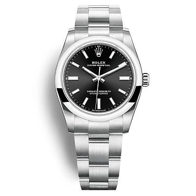 [CLEAN]롤렉스 Oyster Perpetual 레드 904L SS 41mm 1:1 Best Edition-124300-0007