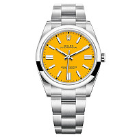 [CLEAN]롤렉스 Oyster Perpetual 그린 904L SS 41mm 1:1 Best Edition-124300-0005