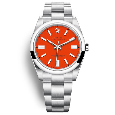 [CLEAN]롤렉스 Oyster Perpetual 블랙 904L SS 41mm 1:1 Best Edition-124300-0002