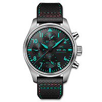 [ZF]IWC-파일럿 워치 크로노그래프 블랙 43mm 1:1 Best Edition - IW377710