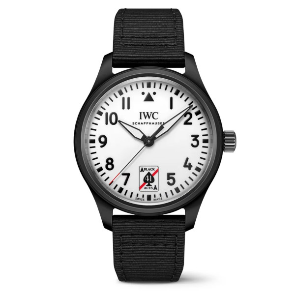 [OR]IWC 파일럿 워치 블랙 에이스 41mm 1:1 Best Edition - IW326905