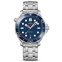 [OBL]OMEGA 씨마스터 다이버 300M 그레이 42mm 904L 1:1 Best Edition - 210.30.42.20.06.001