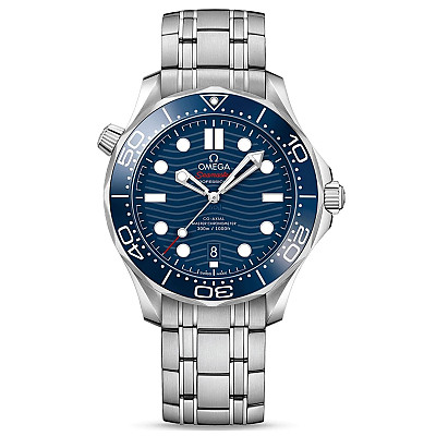 [OBL]OMEGA 씨마스터 다이버 300M 화이트 42mm 904L 1:1 Best Edition - 210.30.42.20.04.001