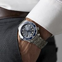 [OBL]OMEGA 씨마스터 다이버 300M 화이트 42mm 904L 1:1 Best Edition - 210.30.42.20.04.001