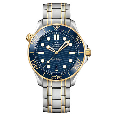 [OBL]OMEGA 씨마스터 다이버 300M 그레이 42mm 904L 1:1 Best Edition - 210.30.42.20.06.001