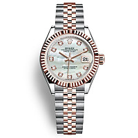 [JBL]Rolex 레이디-데이트저스트 스위스 ETA2671 옐로우골드 28mm 1:1 Best Edition - 279173-0011