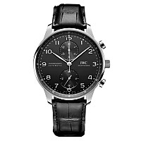 [ZF]IWC-포르투기저 크로노그래프 블루 핸즈 41mm 1:1 Best Edition - IW371617