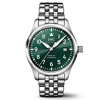 [V7]IWC-파일럿 워치 마크 XX 블랙 40mm 1:1 Best Edition - IW328202