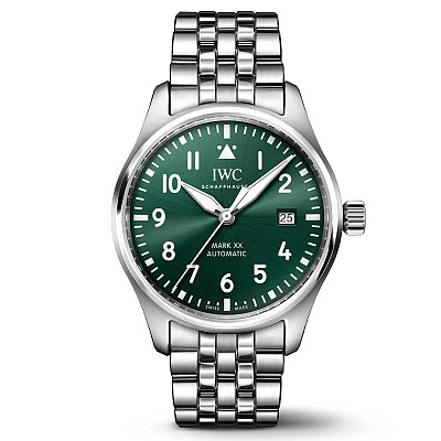 [V7]IWC-파일럿 워치 마크 XX 블루 40mm 1:1 Best Edition - IW328204