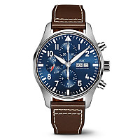 [ZF]IWC-파일럿 워치 크로노그래프 블랙 43mm 1:1 Best Edition - IW377710