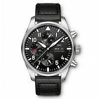 [ZF]IWC-파일럿 워치 크로노그래프 블랙 43mm 1:1 Best Edition - IW377710