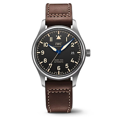 [ZF]IWC-파일럿 워치 크로노그래프 블랙 43mm 1:1 Best Edition - IW377709