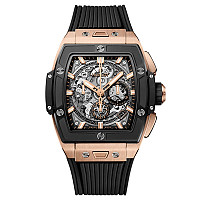 [MS]Hublot-스피릿 오브 빅뱅 18K 킹골드 블루 세라믹 42mm 1:1 Best Edition - 642.OL.7180.RX