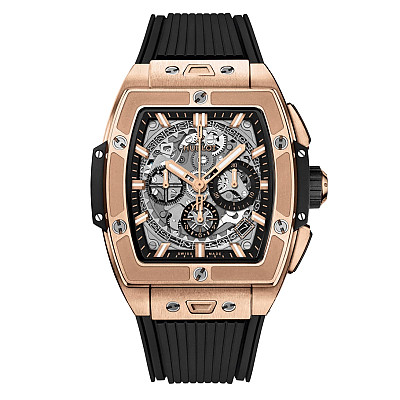 [MS]Hublot-스피릿 오브 빅뱅 18K 킹골드 블루 랩워치 42mm 1:1 Best Edition - 642.OX.7180.RX