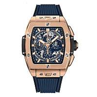 [MS]Hublot-스피릿 오브 빅뱅 18K 킹골드 블루 세라믹 42mm 1:1 Best Edition - 642.OL.7180.RX