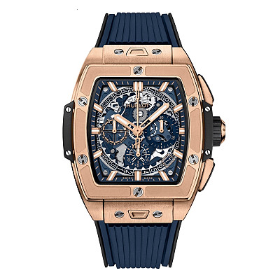 [MS]Hublot-스피릿 오브 빅뱅 18K 킹골드 블루 랩워치 42mm 1:1 Best Edition - 642.OX.7180.RX