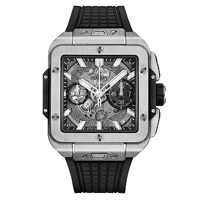 [BBF]Hublot-스퀘어 뱅 유니코 매직 블랙 세라믹 42mm 1:1 Best Edition - 821.CI.0170.RX