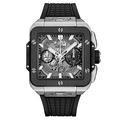 [BBF]Hublot-스퀘어 뱅 유니코 티타늄 블랙 세라믹 42mm 1:1 Best Edition - 821.NM.0170.RX