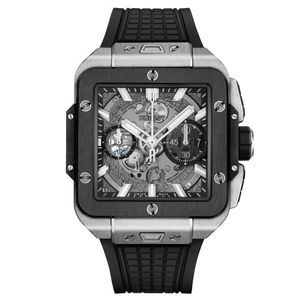 [BBF]Hublot-스퀘어 뱅 유니코 티타늄 블랙 세라믹 42mm 1:1 Best Edition - 821.NM.0170.RX