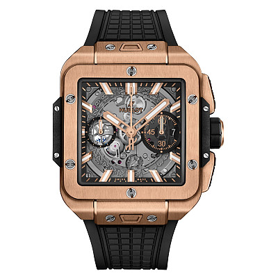 [BBF]Hublot-스퀘어 뱅 유니코 매직 블랙 세라믹 42mm 1:1 Best Edition - 821.CI.0170.RX