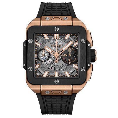 [BBF]Hublot-스퀘어 뱅 유니코 매직 블랙 세라믹 42mm 1:1 Best Edition - 821.CI.0170.RX