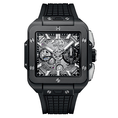 [BBF]Hublot-스퀘어 뱅 유니코 화이트 세라믹 42mm 1:1 Best Edition - 821.HX.0170.RX