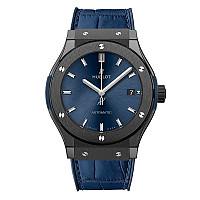 [HBF]Hublot-클래식 퓨전 킹 골드 블루 이미테이션시계 42mm 1:1 Best Edition - 542.OX.7180.RX