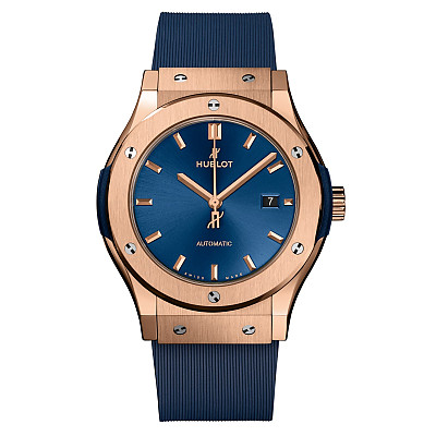 [GSF]Hublot-클래식 퓨전 세라믹 블루 랩워치 42mm Swiss ETA 2892 1:1 Best Edition - 542.CM.7170.LR