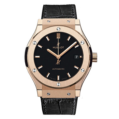 [JJF]Hublot-클래식 퓨전 오리지널 티타늄 블랙 레플워치 38mm 1:1 Best Edition - 565.NX.1270.RX.MDM