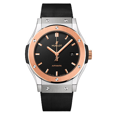 [JJZ]Hublot-클래식 퓨전 세라믹 블루 42mm Swiss Sellita SW300 1:1 Best Edition - 542.CM.7170.RX