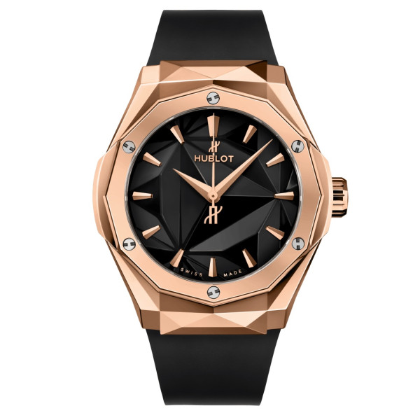 [APS]Hublot-클래식 퓨전 올린스키 킹골드 블랙 명품 카피 시계 40mm 1:1 Best Edition - 550.OS.1800.RX.ORL19