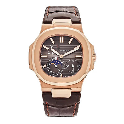 [3K]Patek Philippe-노틸러스 애뉴얼칼린더 or 문페이스 블랙 40.5mm 1:1 Best Edition - 5726A-001