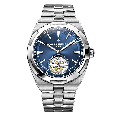 [MKS]Vacheron Constantin-오버시즈 핑크골드 블루 41mm 1:1 Best Edition - 4520V/210R-B705