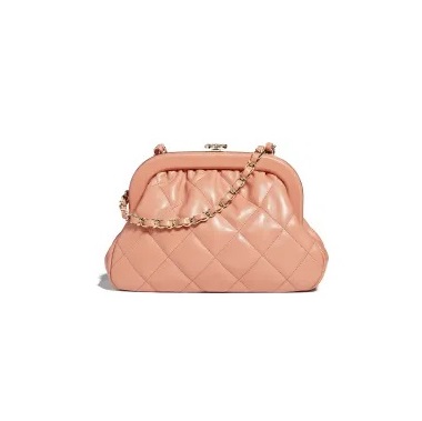 CHANEL-AS4717 샤넬 공방 코랄 케이스 체인 숄더백 24cm