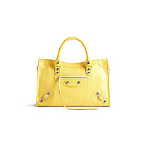 BALENCIAGA-811442 발렌시아가 라일락 Le City 스몰 명품짝퉁백 29.9cm