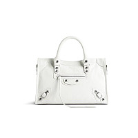 BALENCIAGA-811442 발렌시아가이미테이션 그린 Le City 스몰 백 29.9cm