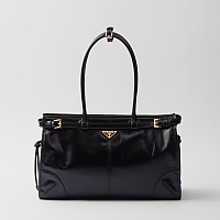 [正品1:1]PRADA-1BA433 프라다 트래버틴 라지 오일가죽 핸드백 38cm