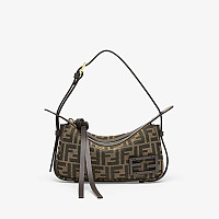 FENDI-펜디 블랙 심플리 미디엄 숄더백 34.5cm - 8BR829AS7AF1QD0