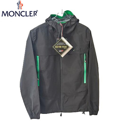 MONCLER-08167 몽클레어 그린 나일론 바람막이 후드 재킷 남여공용