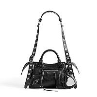 BALENCIAGA-700940 발렌시아가 화이트 네오 카골 XS 핸드백 26cm