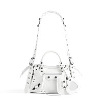 BALENCIAGA-700940 발렌시아가 블랙 네오 카골 XS 핸드백 26cm