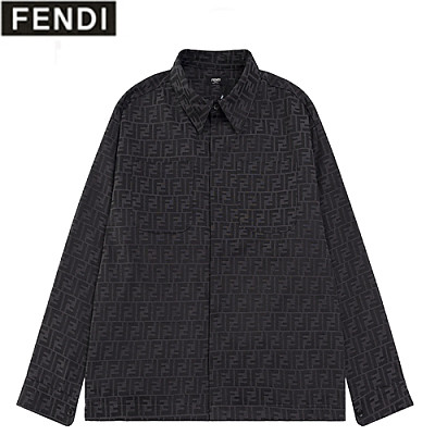 FENDI-08217 펜디 베이지 FF 셔츠 남여공용