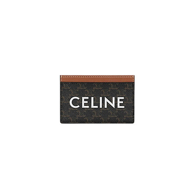 CELINE-10B702 셀린느 그레주 CELINE 프린트 카드 지갑