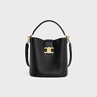 CELINE-116613 셀린느 미러급 피칸 스웨이드 미디엄 루이즈 버킷백 23.5cm