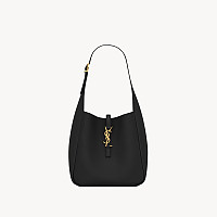 YSL-809461 생 로랑 블랙 LE 5 À 7 베이비 호보백 15cm