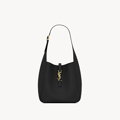 YSL-809461 생 로랑 블랙 LE 5 À 7 베이비 호보백 15cm