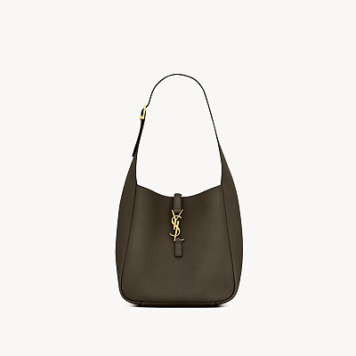 YSL-809461 생 로랑 블랙 LE 5 À 7 베이비 호보백 15cm