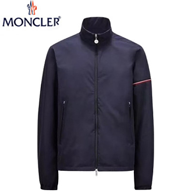 MONCLER-090712 몽클레어 네이비 나일론 바람막이 재킷 남여공용