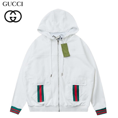 GUCCI-083013 구찌 화이트 Web 스트라이프 장식 스웨트팬츠 남여공용