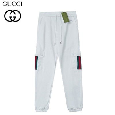 GUCCI-083012 구찌 화이트 Web 스트라이프 장식 후드 재킷 남여공용